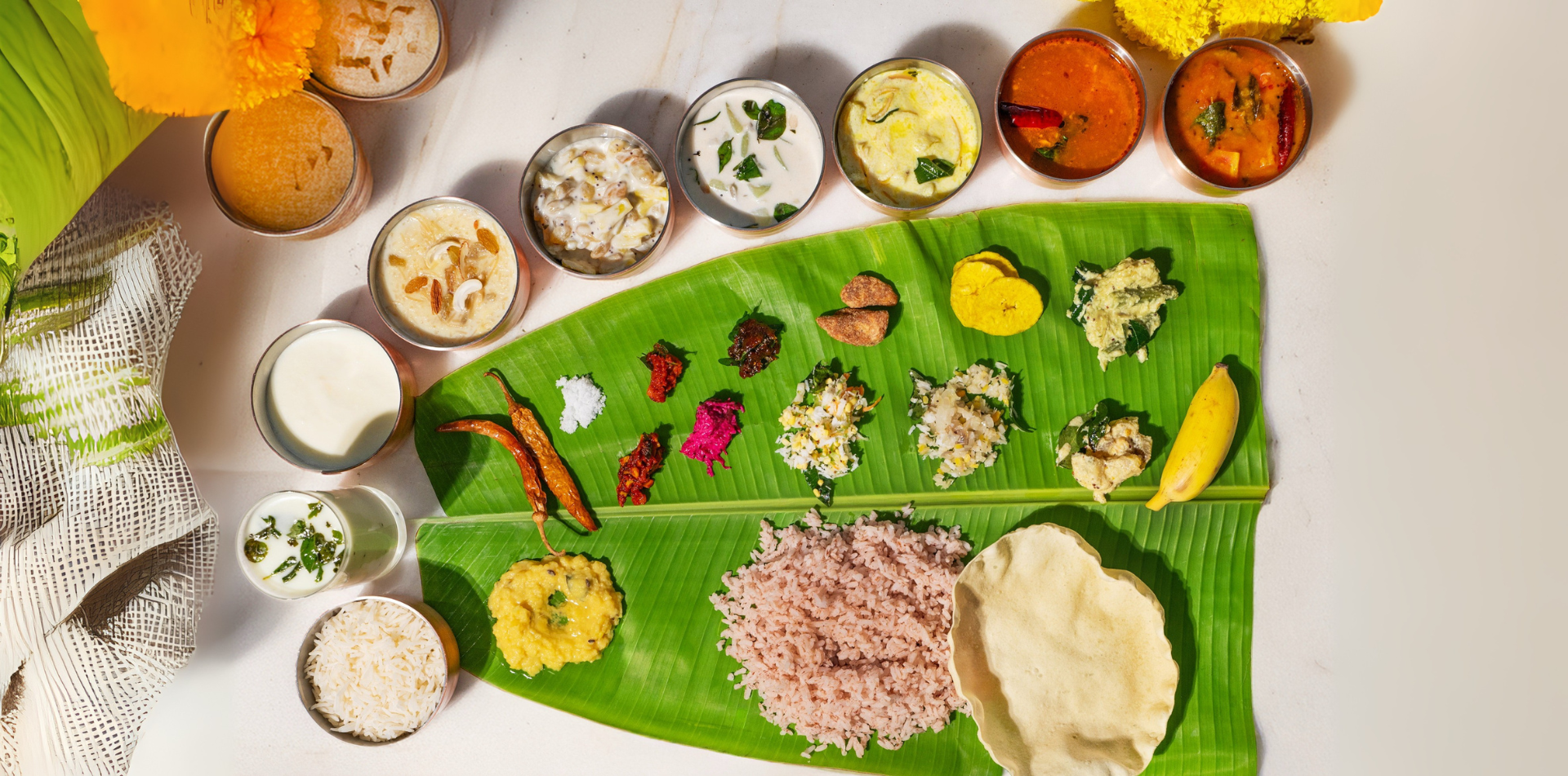 Quattro’s Onam Sadhya Brunch