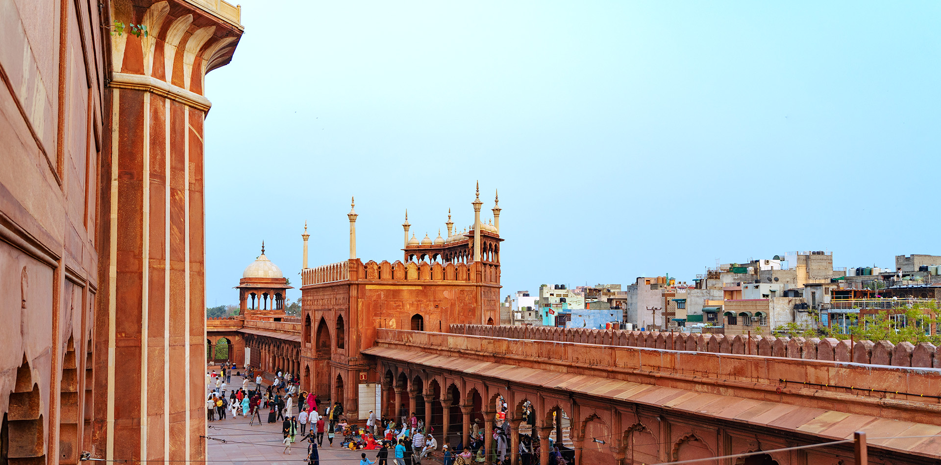 Old to New: The Delhi Tour