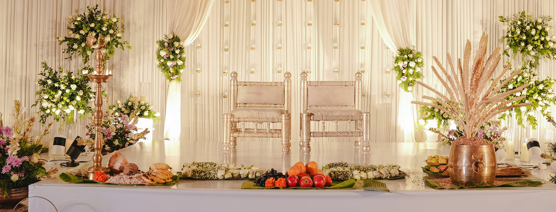 Beach wedding venues in Kerala