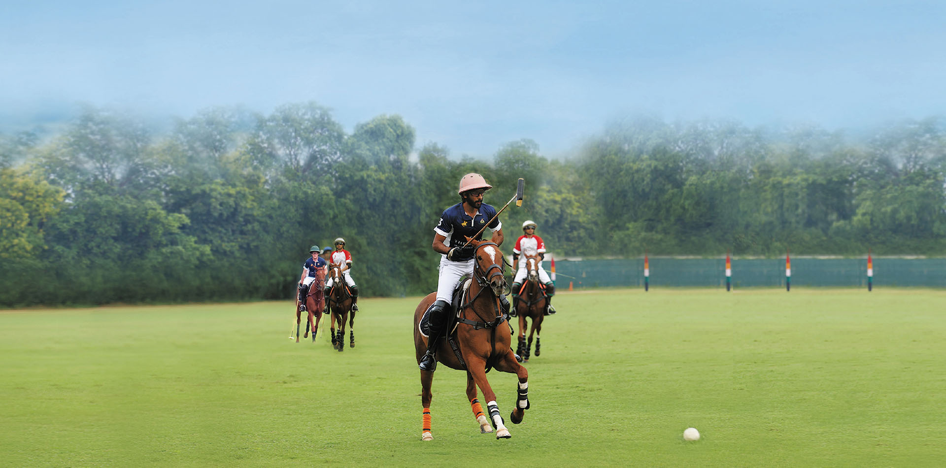 Polo in the Pink City