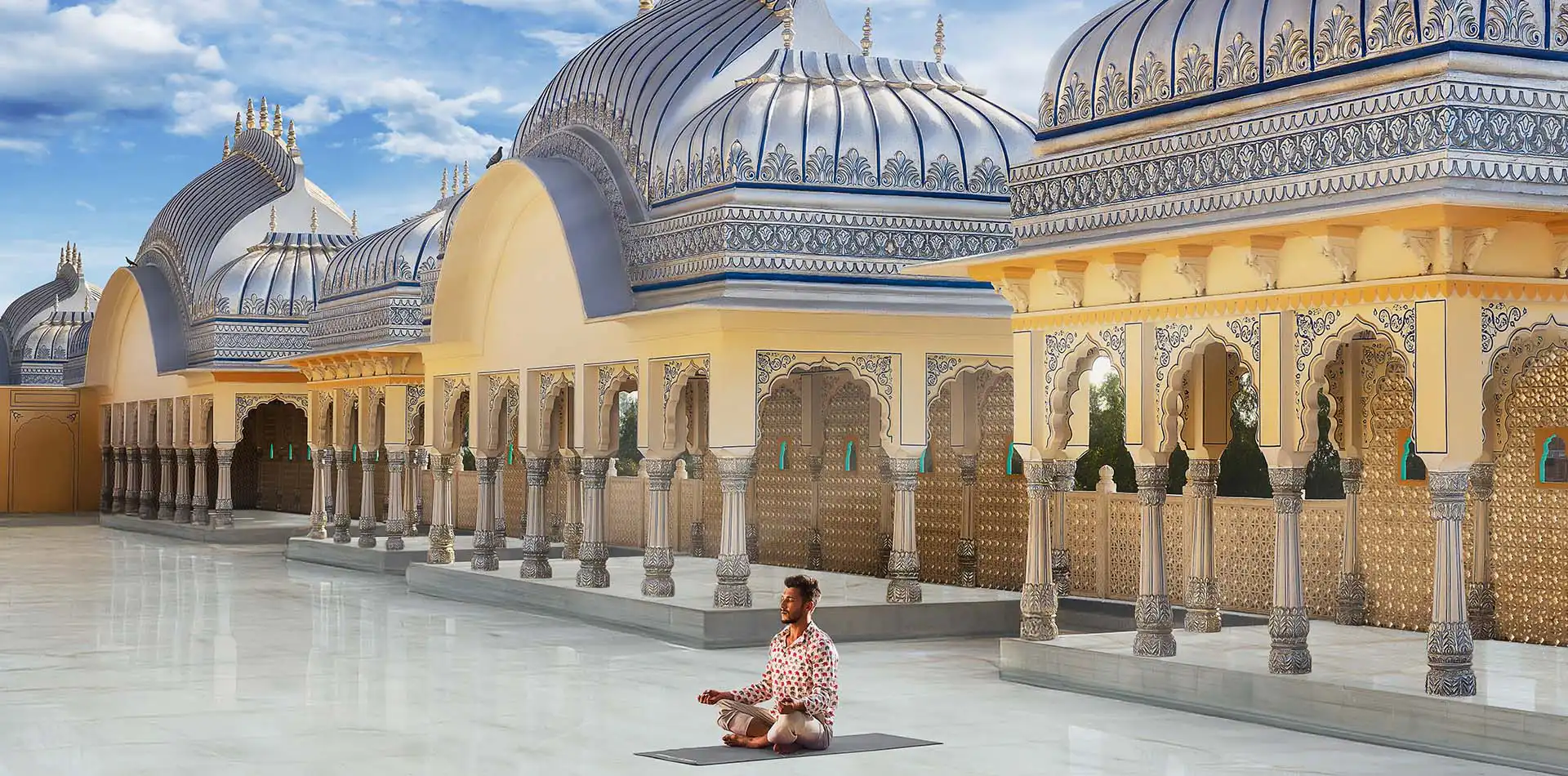 Yoga and Wellness - Enhancing Mindful Stays at Luxury Hotels in Jaipur 