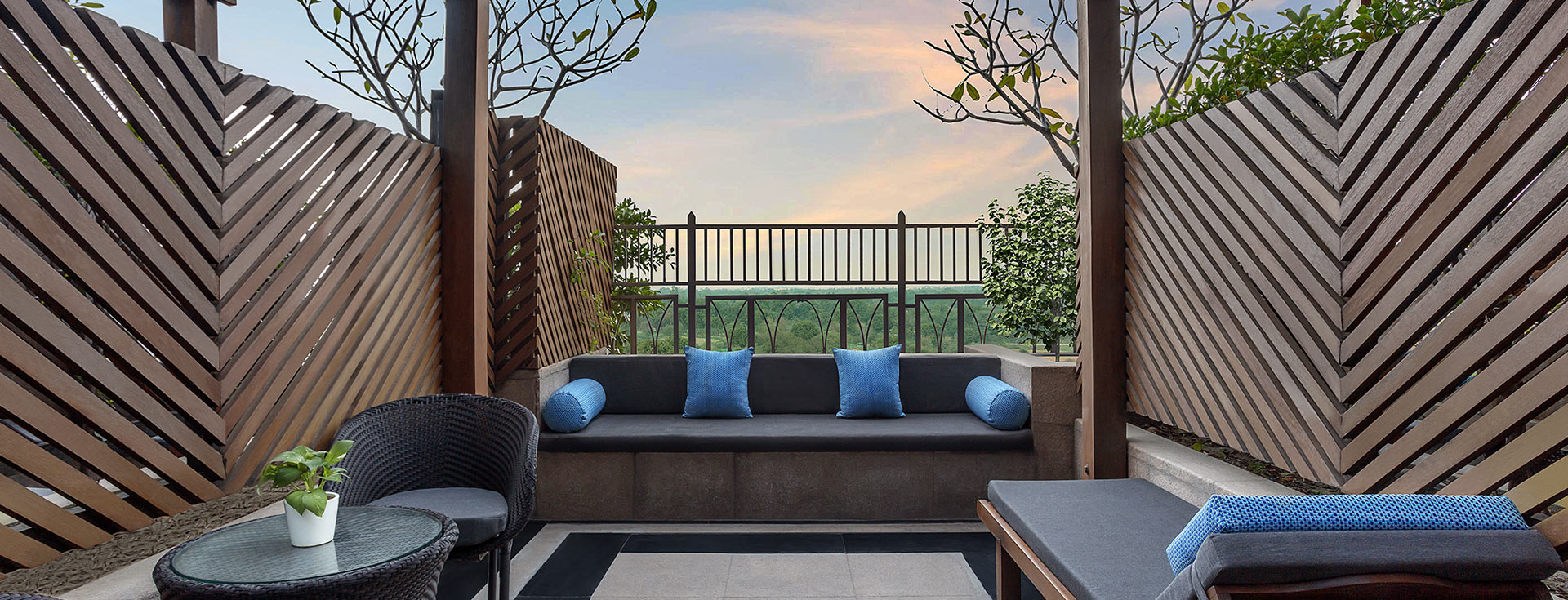 Royal Club Room with Terrace