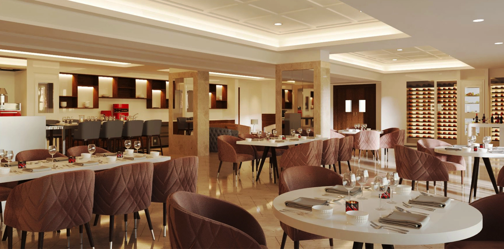 Raen - The Chef’s Studio - The Leela Hyderabad