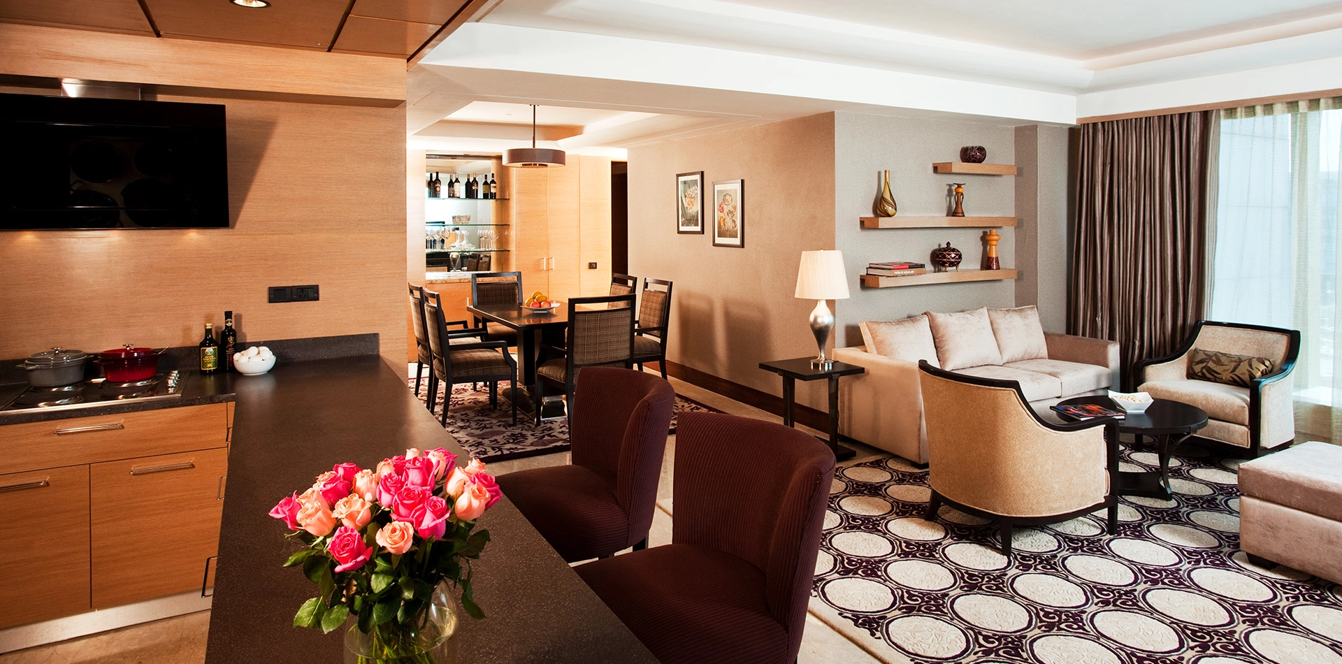Stay at the Residences - The Leela Ambience Gurugram
