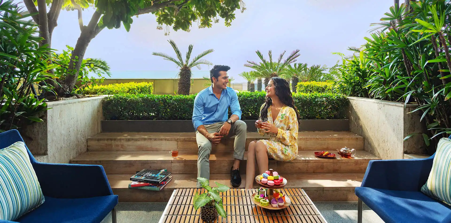 Romantic Sojourn at The Leela Palaces Hotels and Resorts