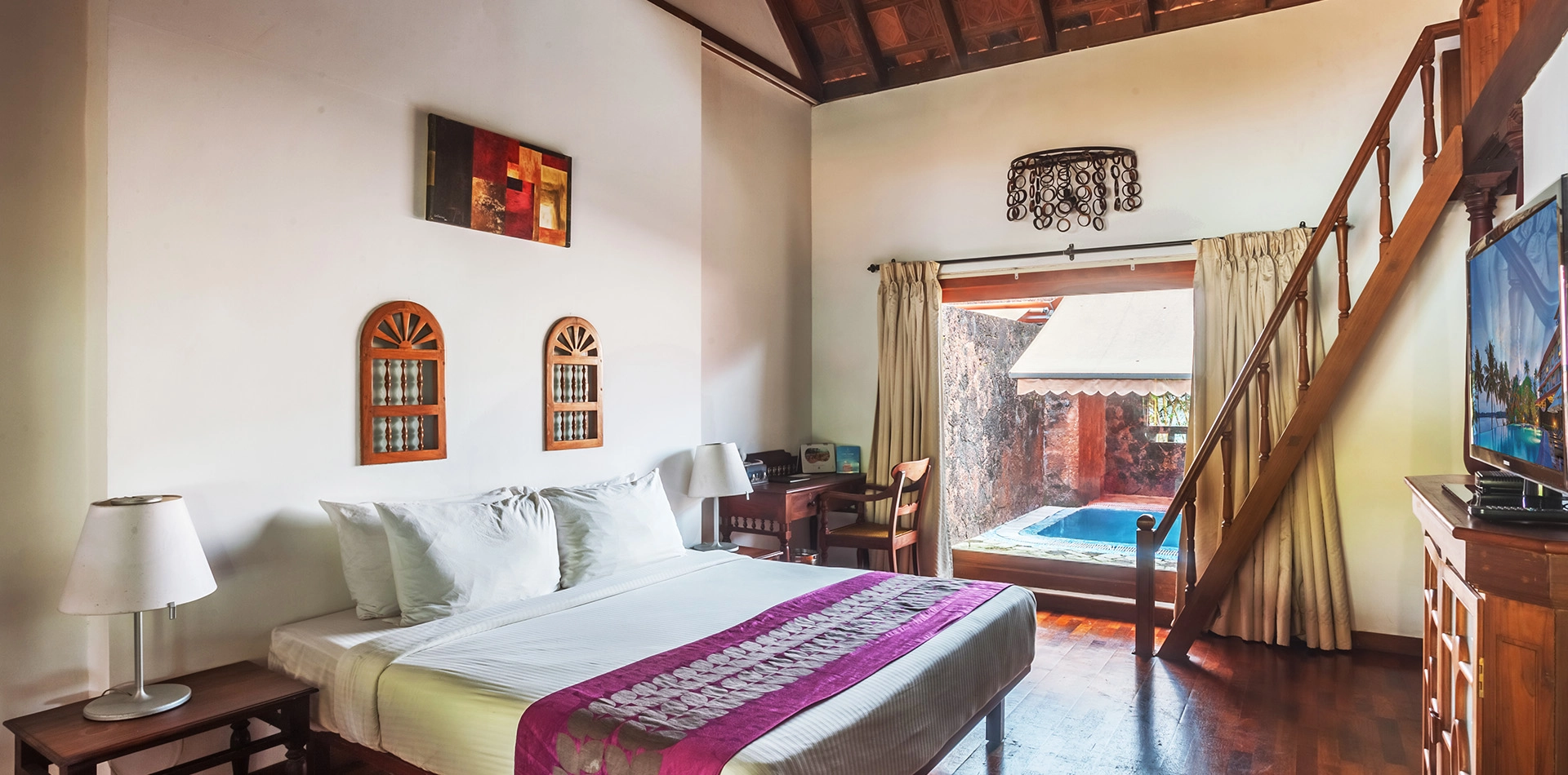 Royal Villa with Plunge Pool