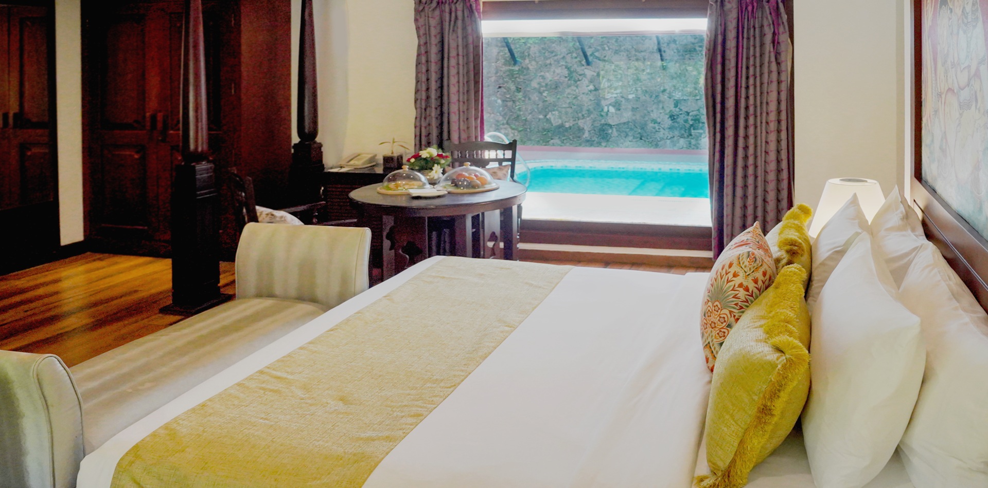 Royal Villa with Plunge Pool