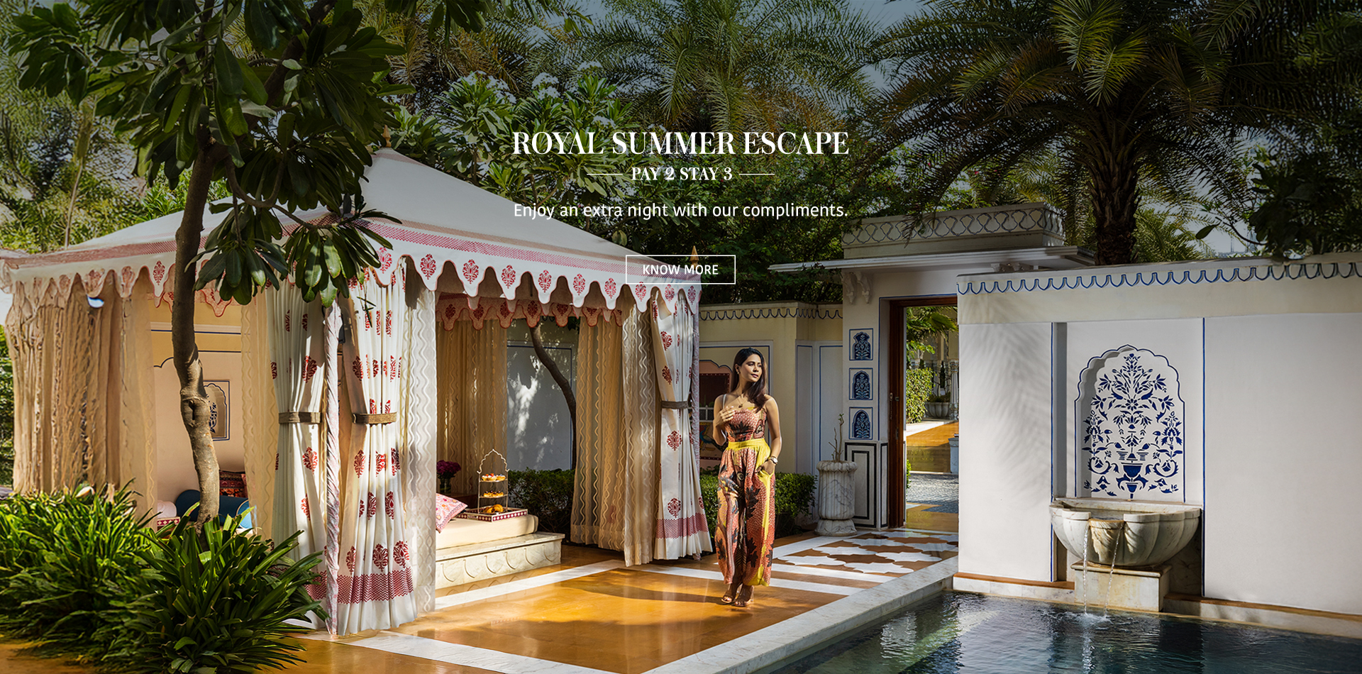 Royal Summer Escape