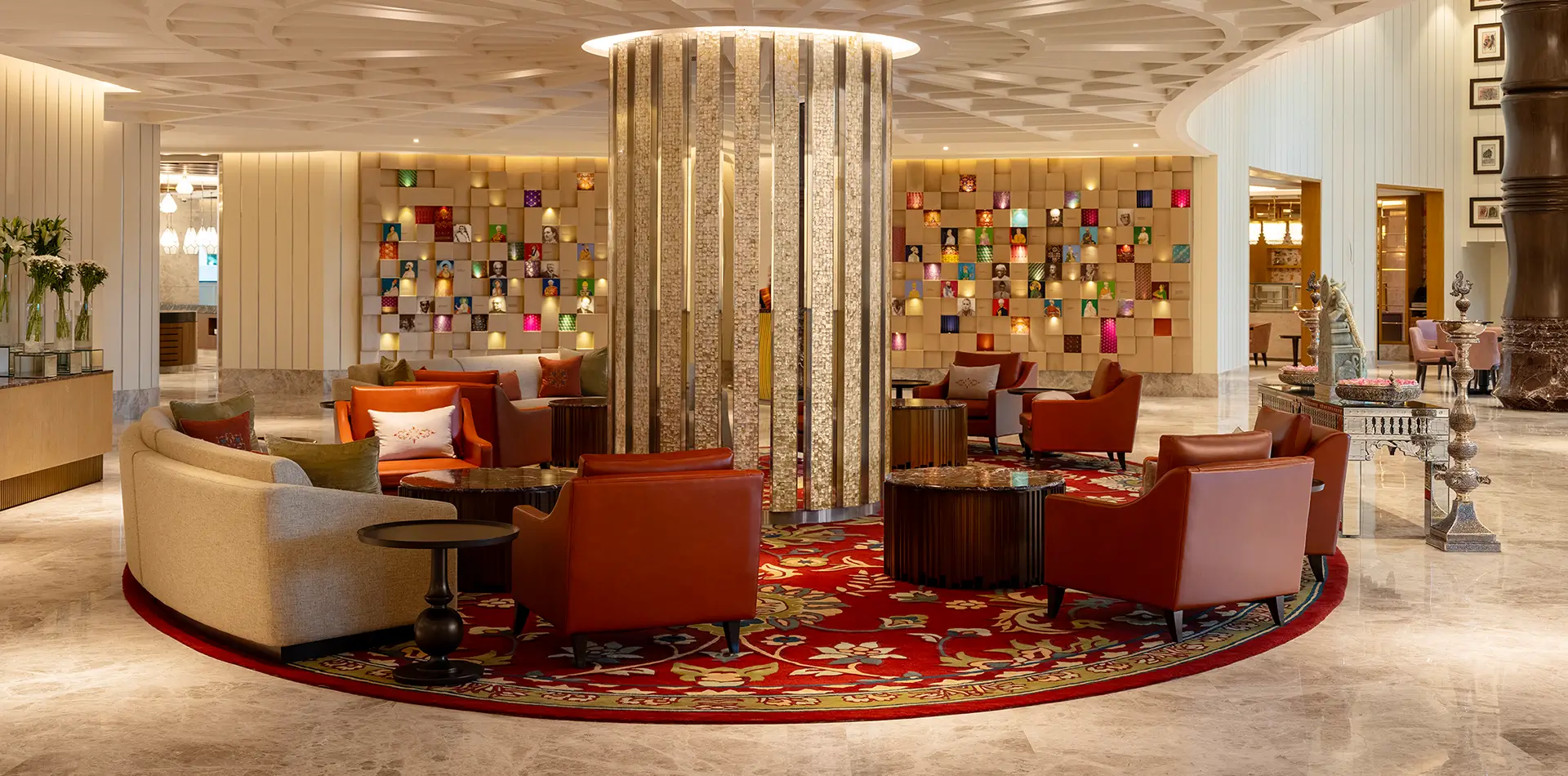 Scenic leisure experience at The Leela Hyderabad