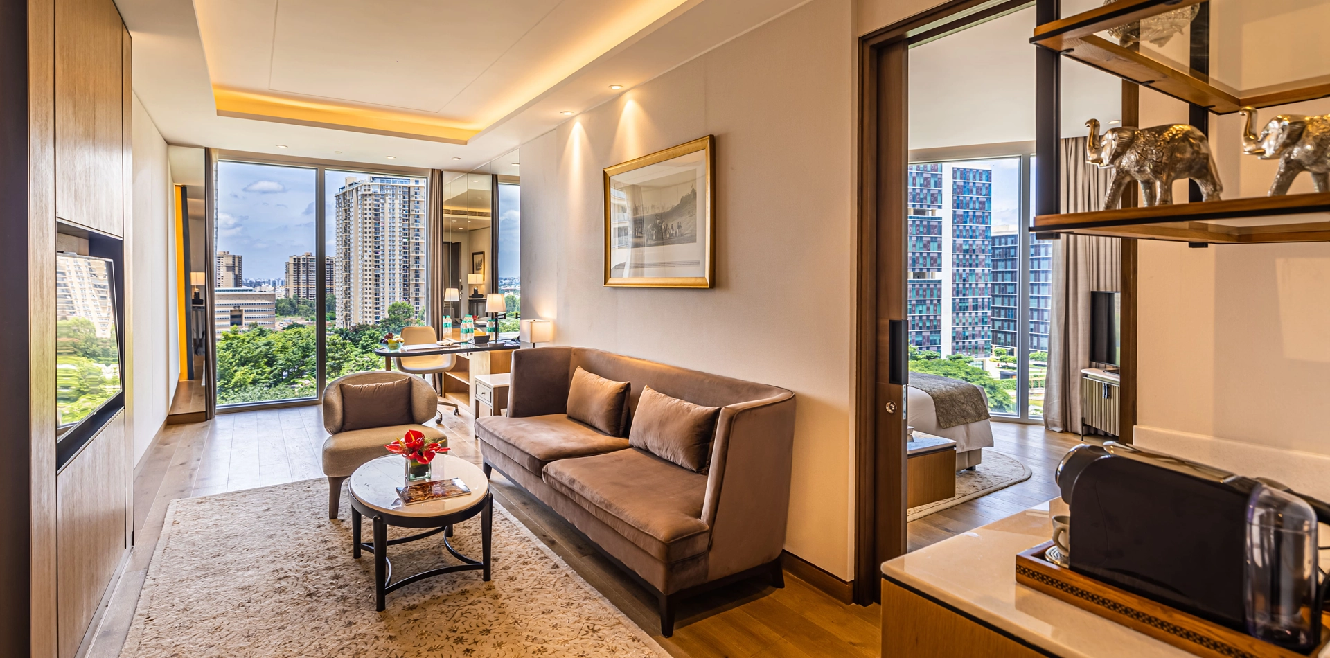 Suite Indulgence at The Leela Bhartiya City Bengaluru