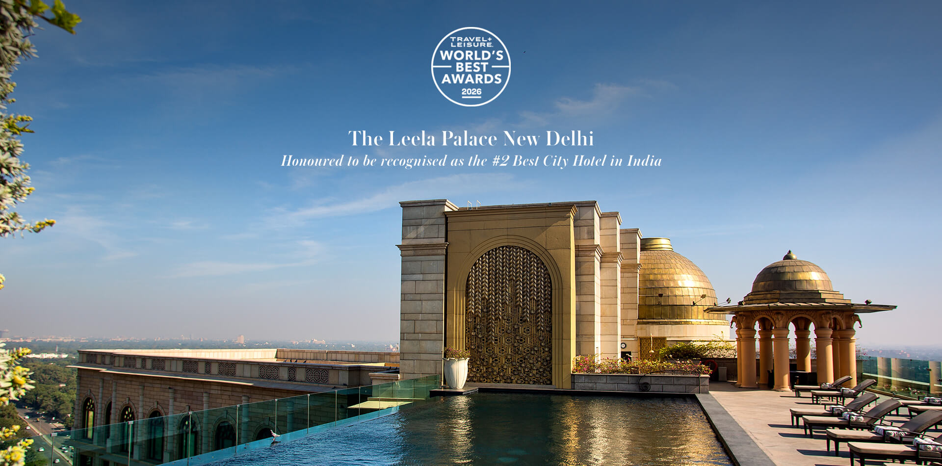 The Leela Palace New Delhi - Desktop