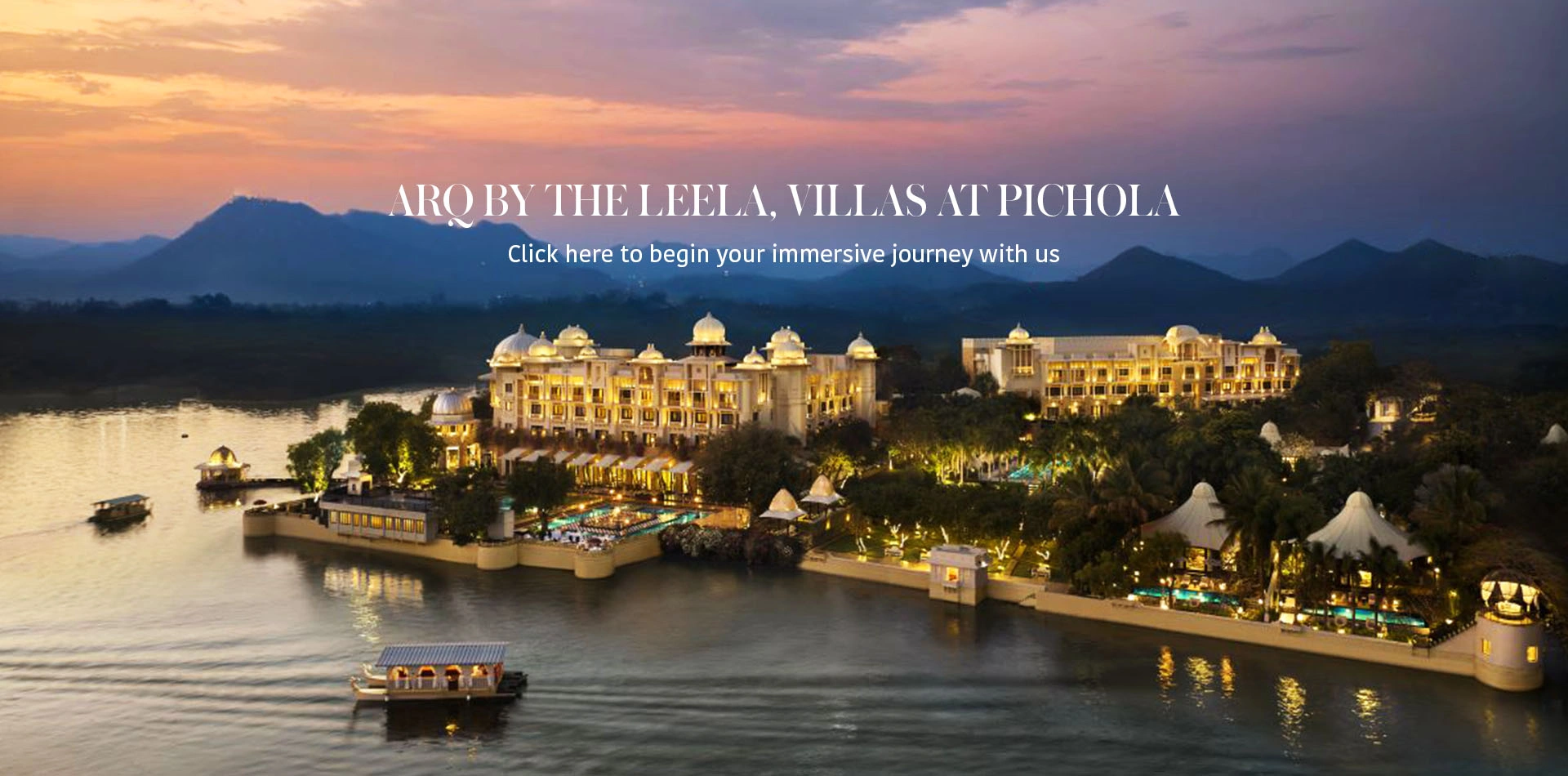 Arq By The Leela, Villas at Pichola