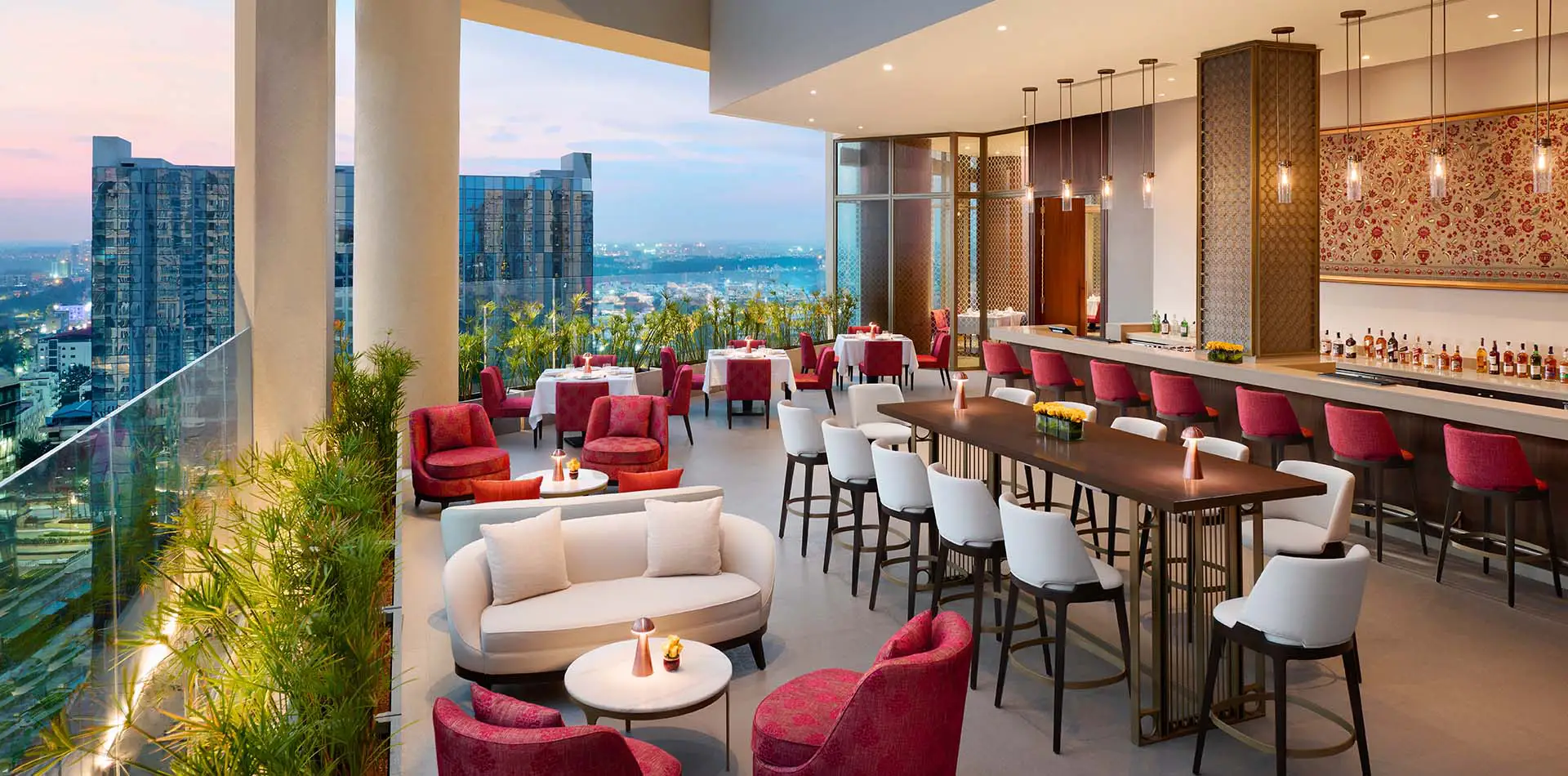 The Best Restaurants for a Corporate Dinner with The Leela 