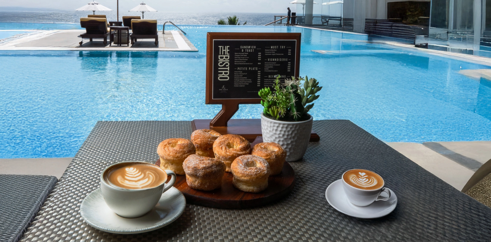 The Bistro - The Leela Kovalam, A Raviz Hotel