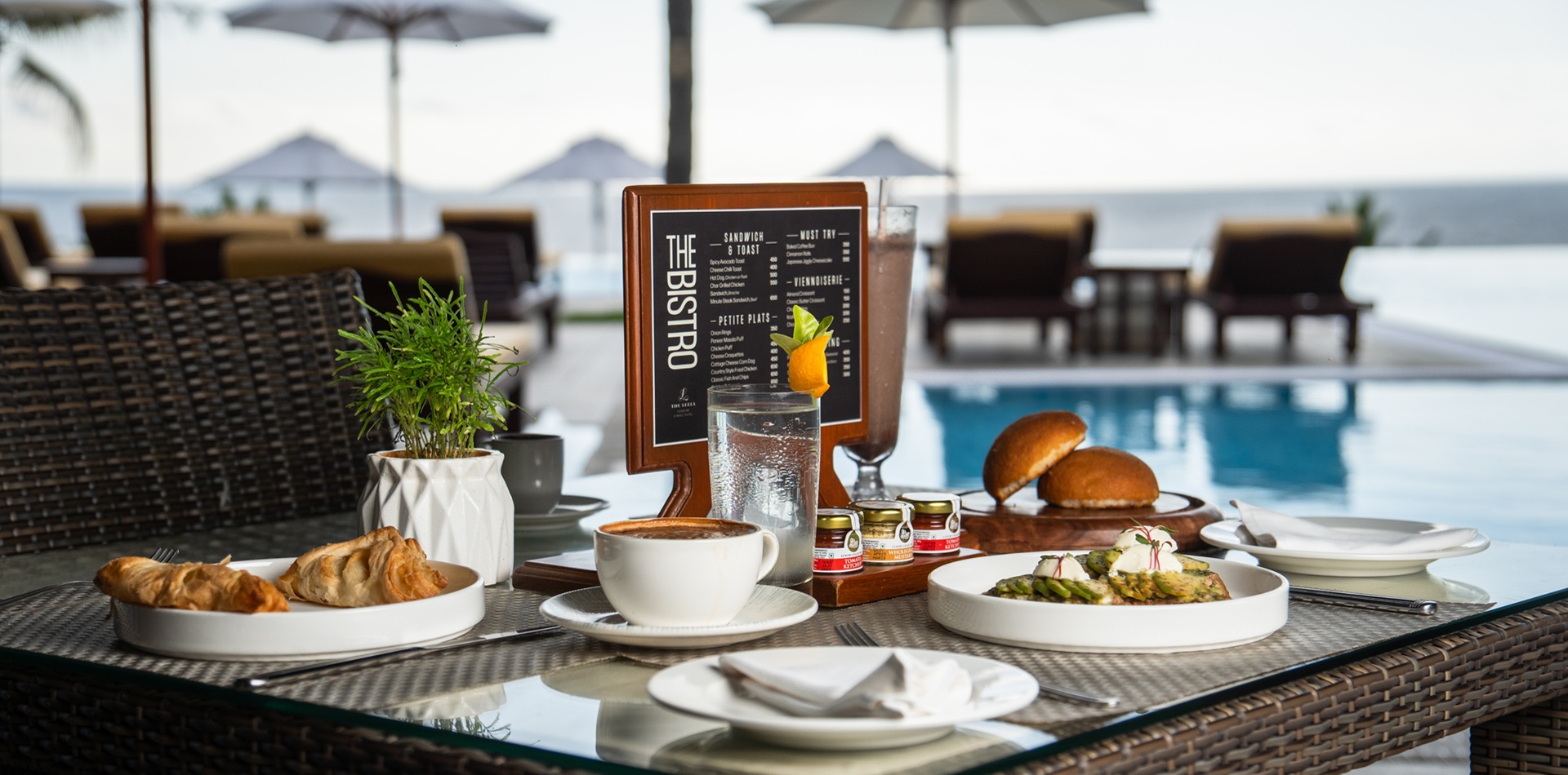 The Bistro - The Leela Kovalam, A Raviz Hotel