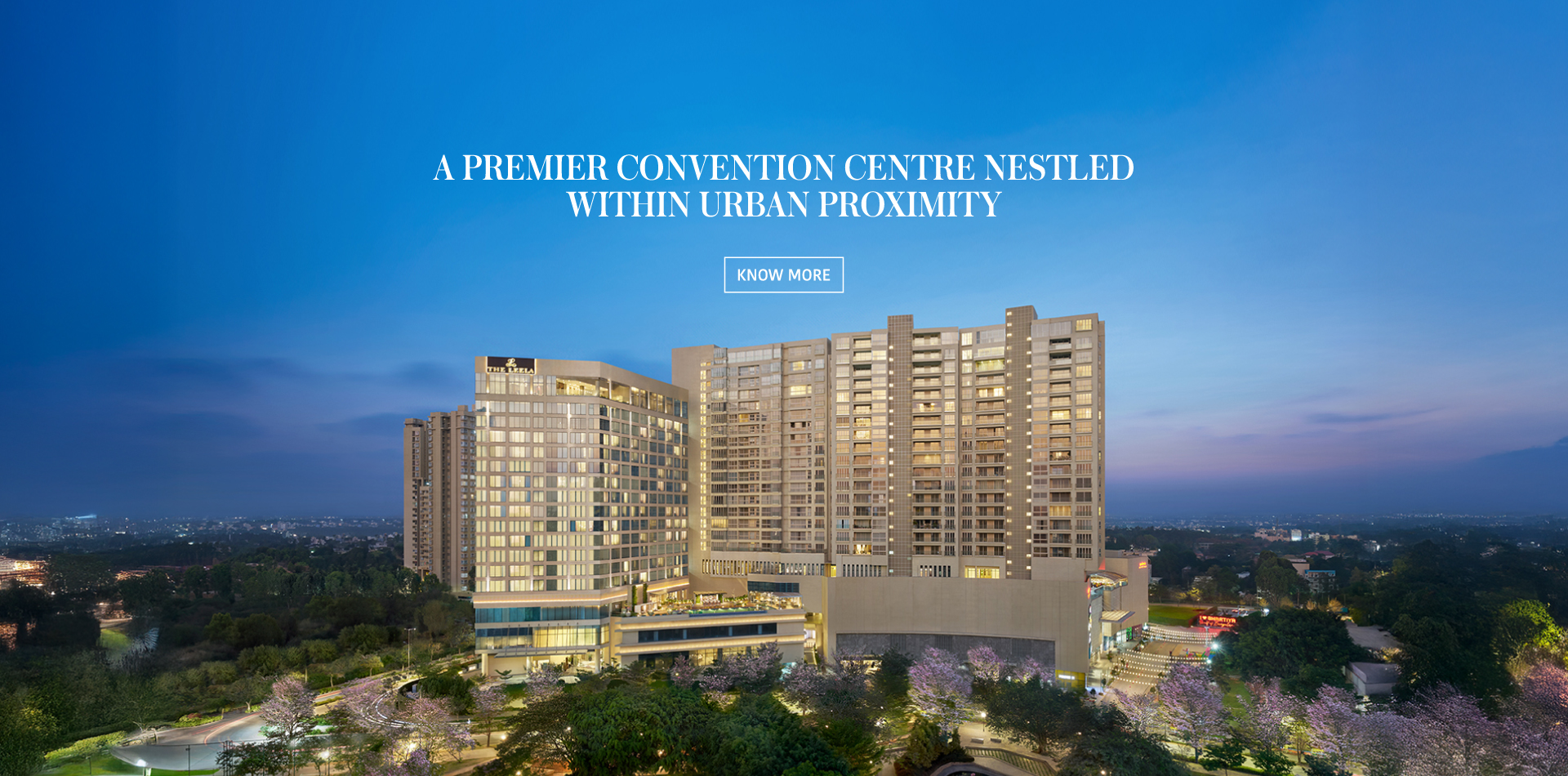 The Leela Bhartiya City Bengaluru