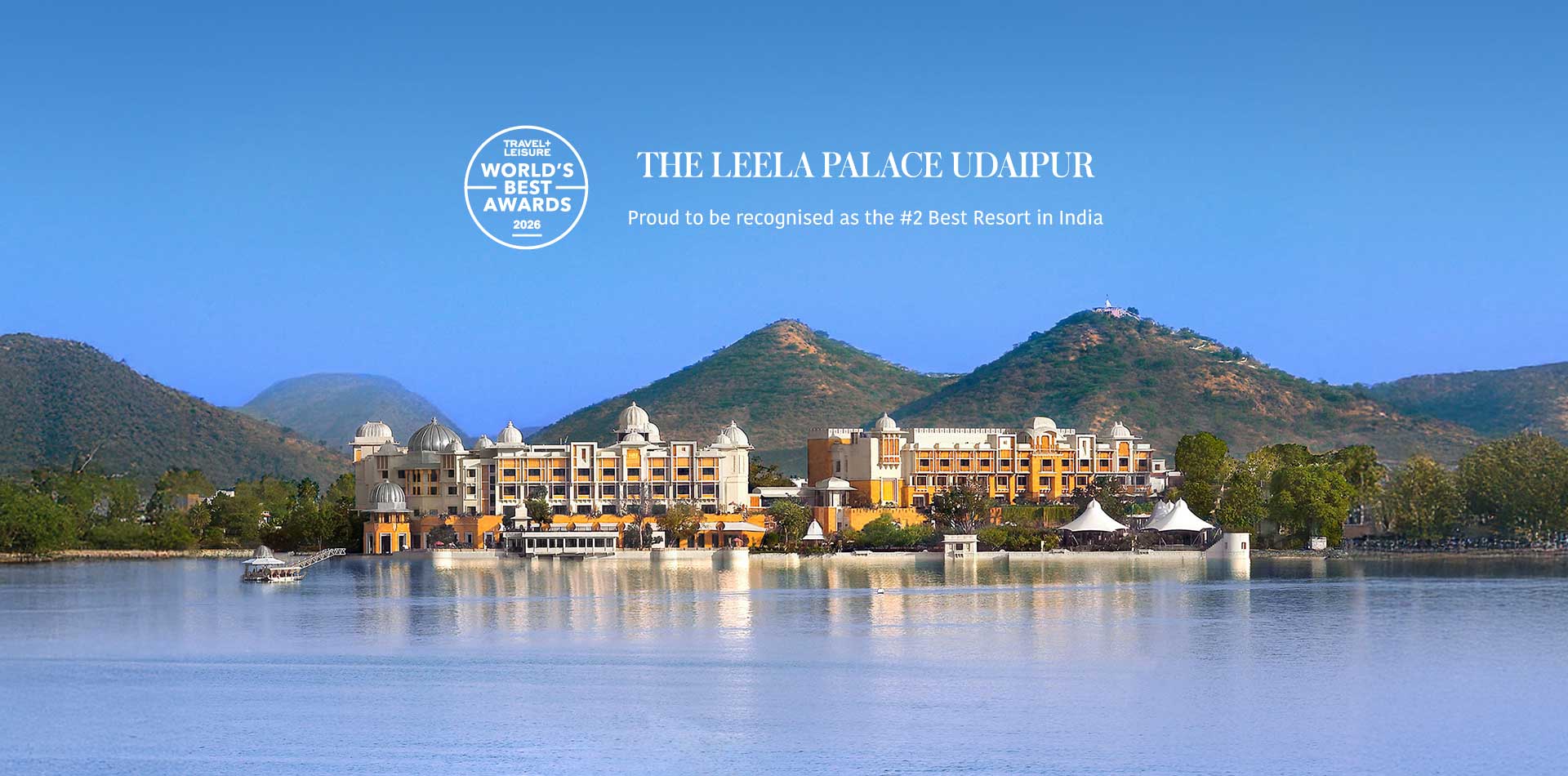 The Leela Palace Udaipur