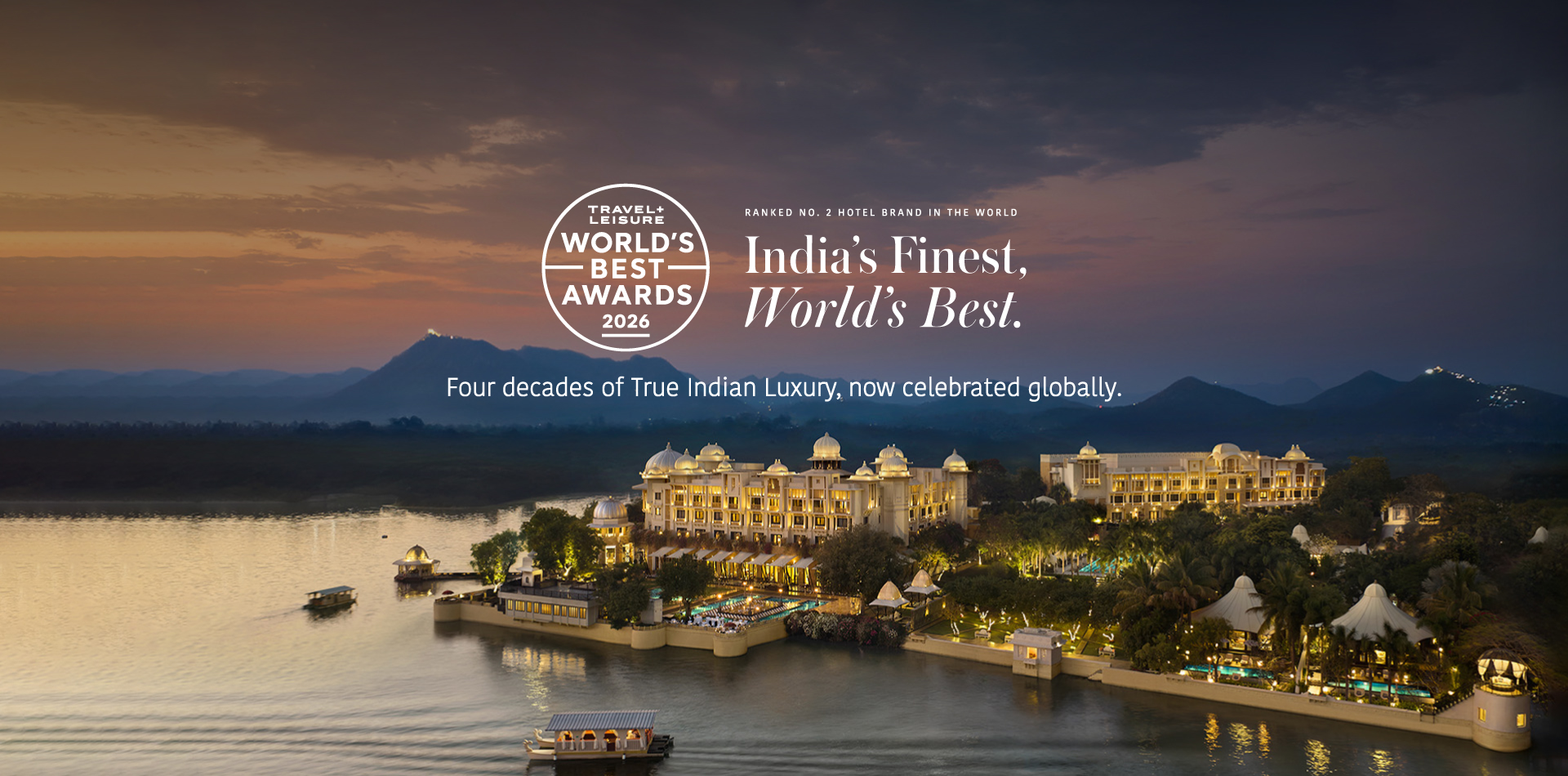 The Leela Travel and Living Award - Desktop 
