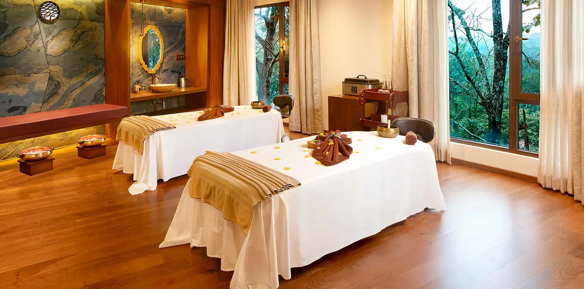 Wellness - The Leela Coorg Forest Sanctuary