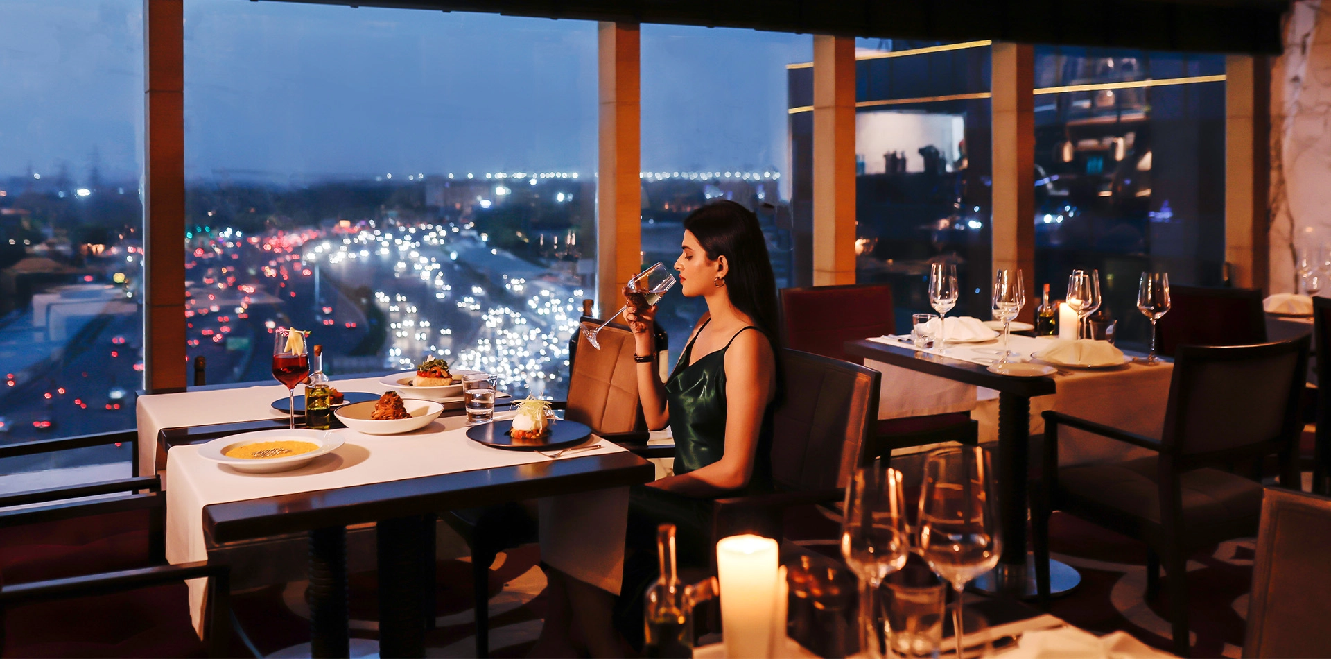 Zanotta - Italian Restaurant at The Leela Ambience Gurugram