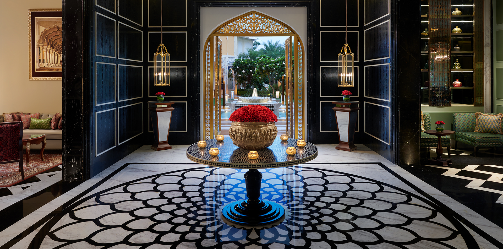 Quintessential Experience - Art at The Leela Palace Jaipur