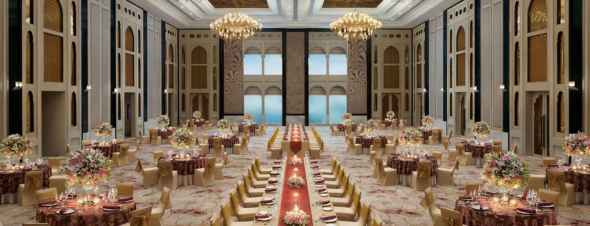 Celebrations at The Leela