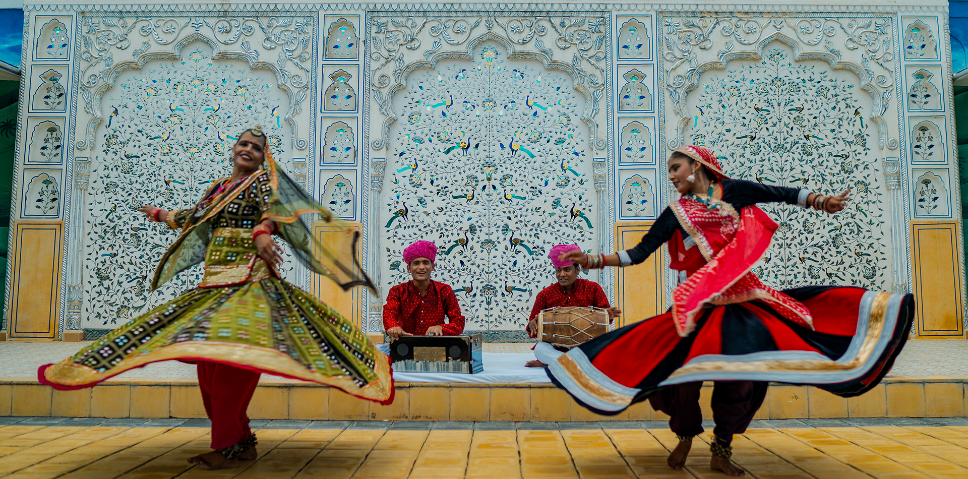 Ceremonial Rituals at The Leela Palace Jaipur