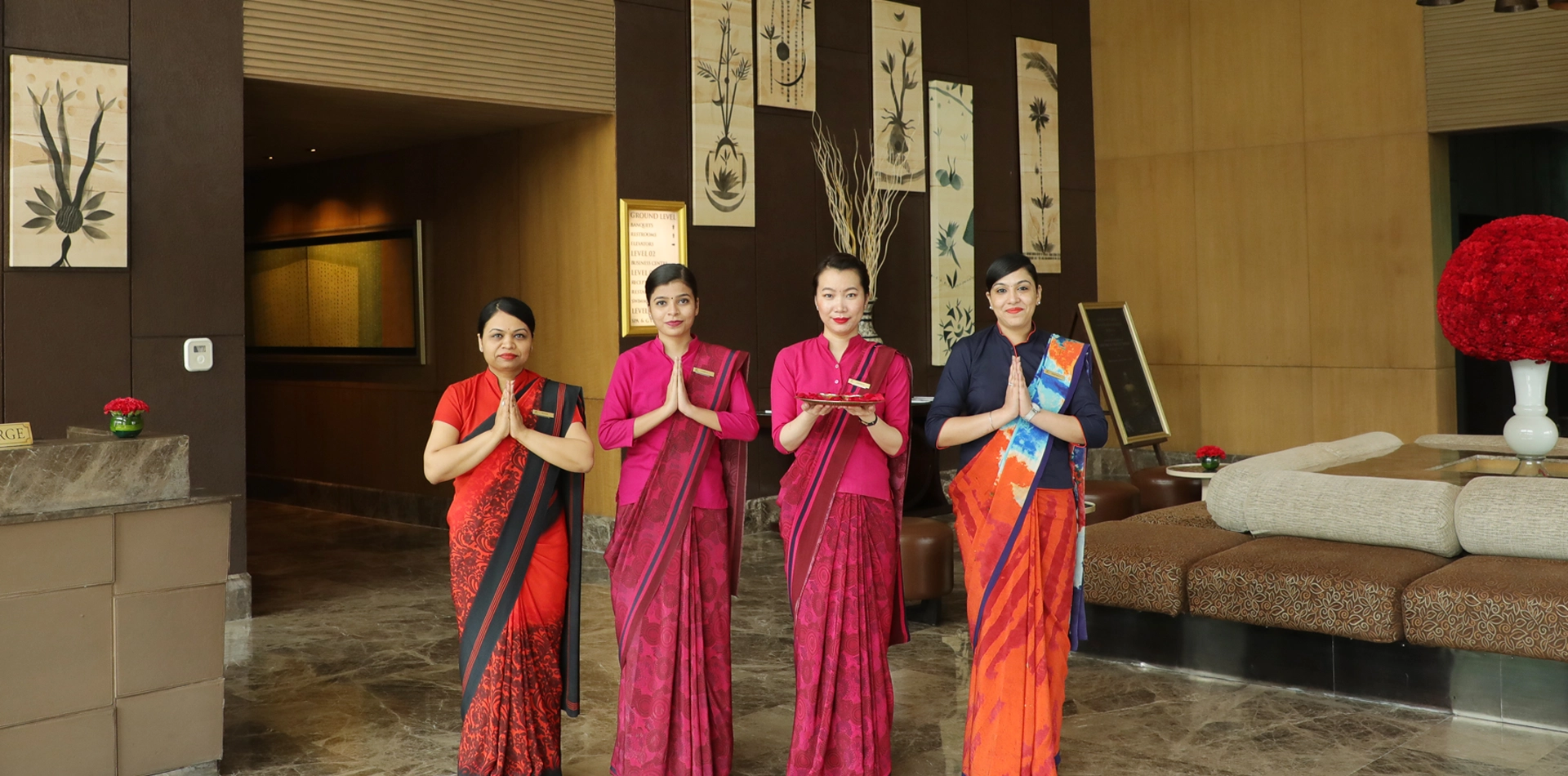 Ceremonial Rituals - Leela Convention Hotel Delhi