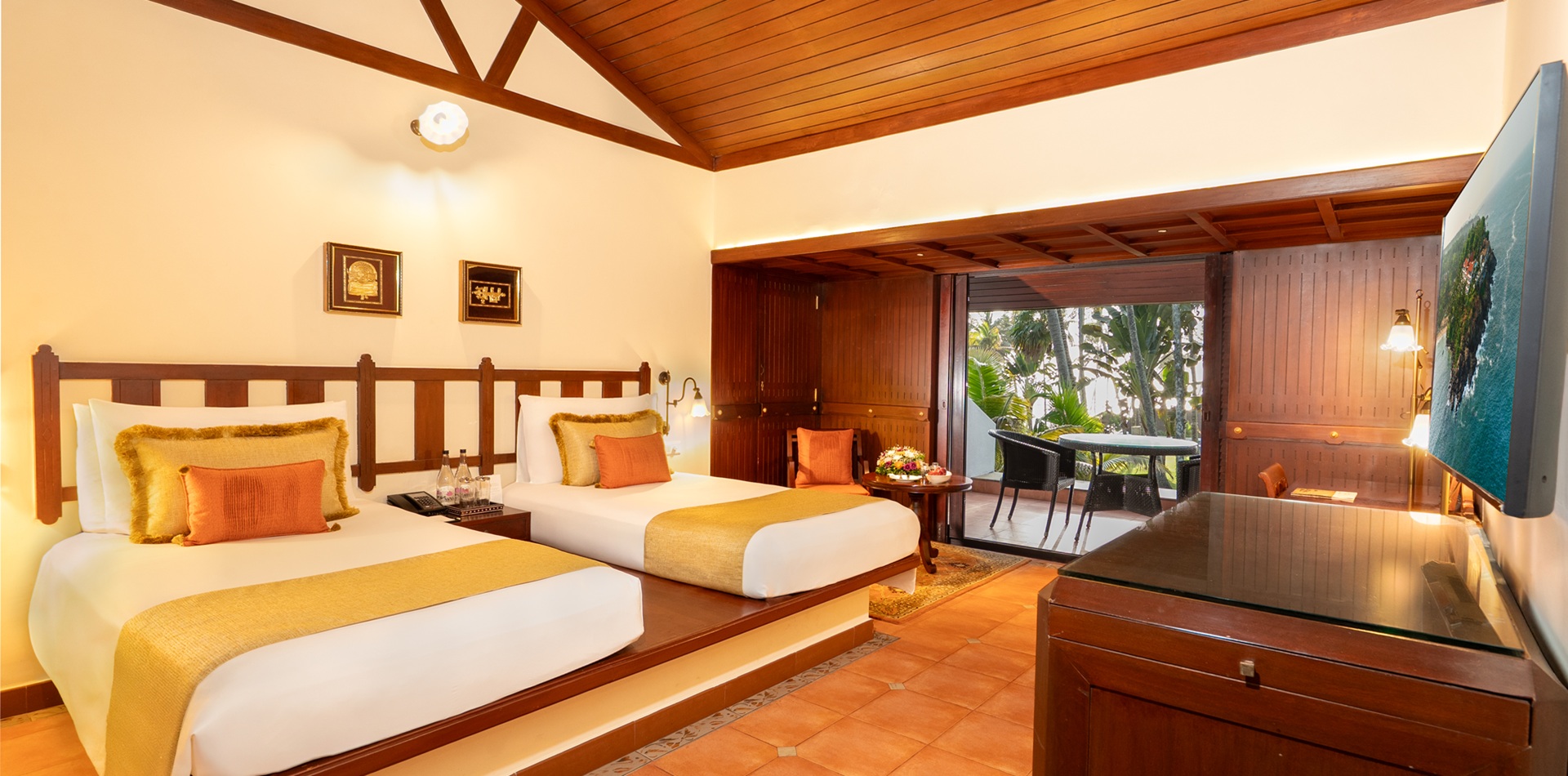 Garden View Villa at The Leela Kovalam