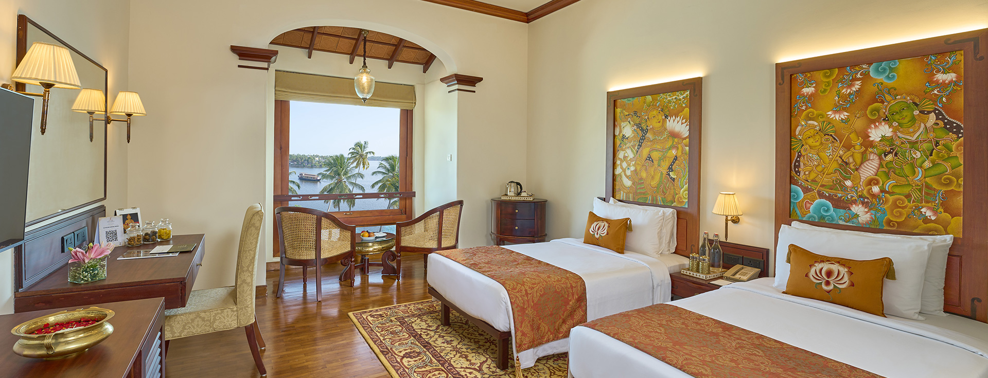 Special stay offer at The Leela Ashtamudi