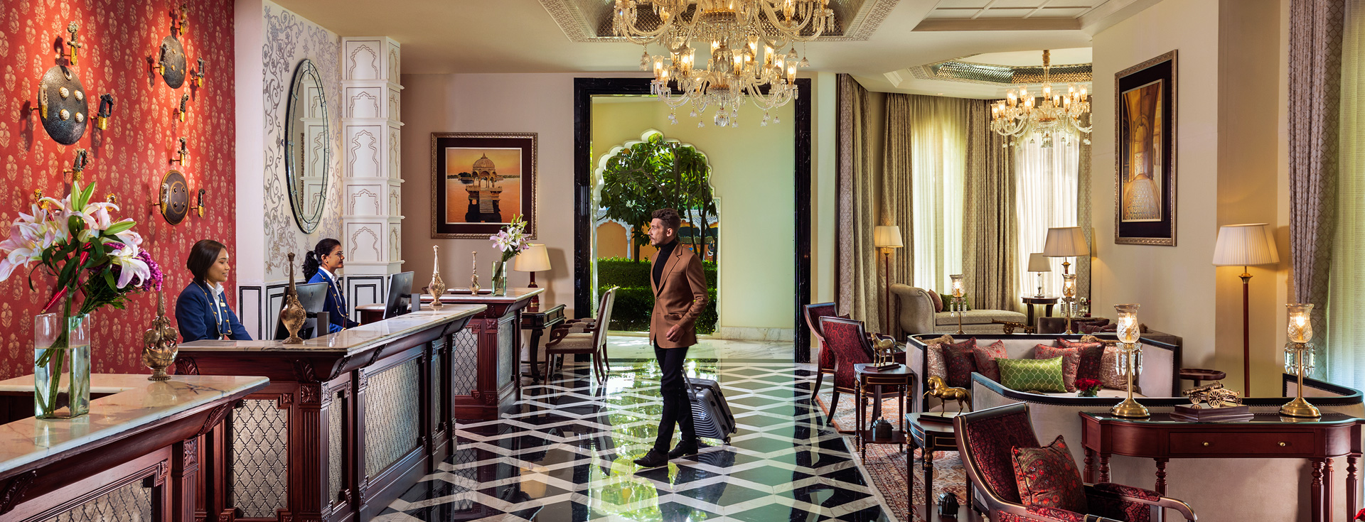 Special stay offer at The Leela Palace Jaipur