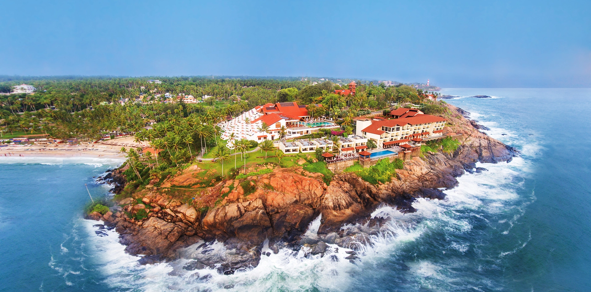 The Leela Kovalam, A Raviz Hotel