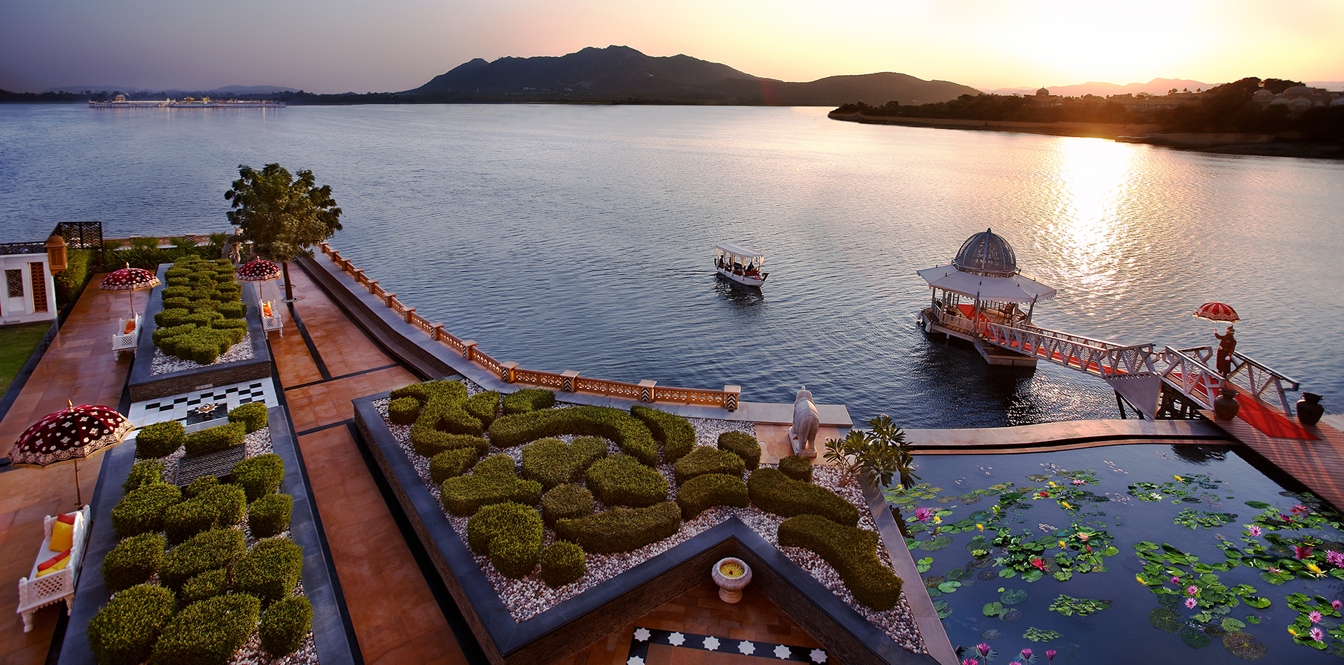 Luxury Summer Getaways at The Leela Palaces in Rajasthan