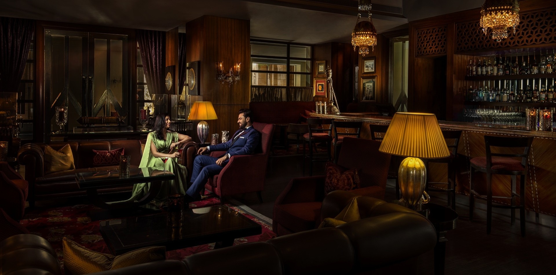 Where water becomes a backdrop - Dining along lakeshores and sea lines at The Leela