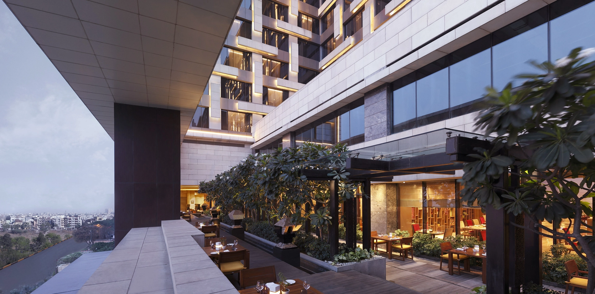 Stay More Save More at The Leela Ambience Convention Hotel Delhi