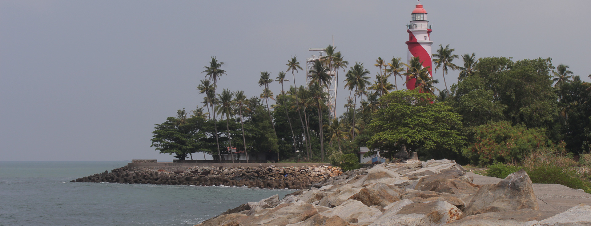 The Thangassery Lighthouse