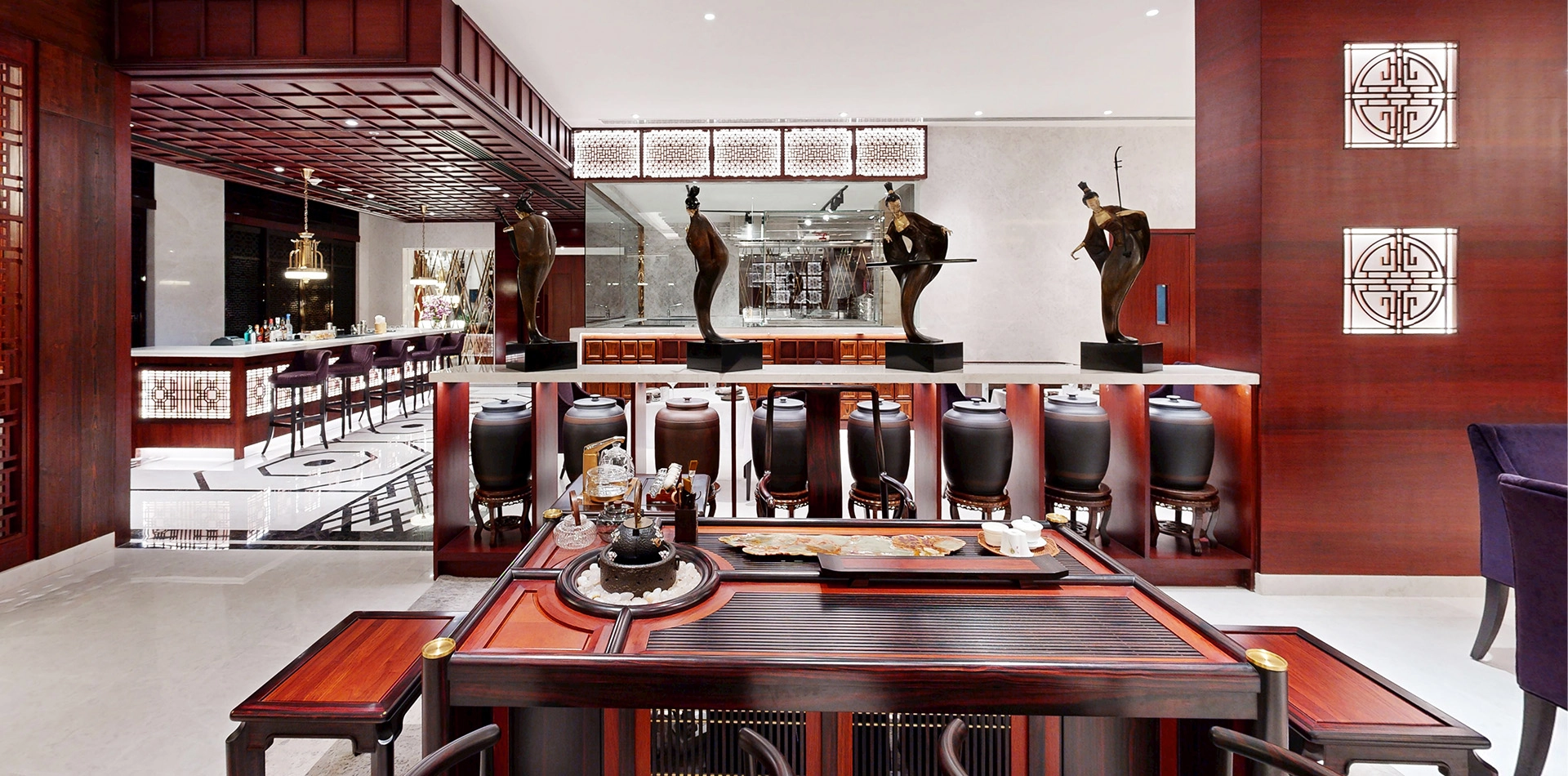Tiga Restaurant The Leela Hyderabad