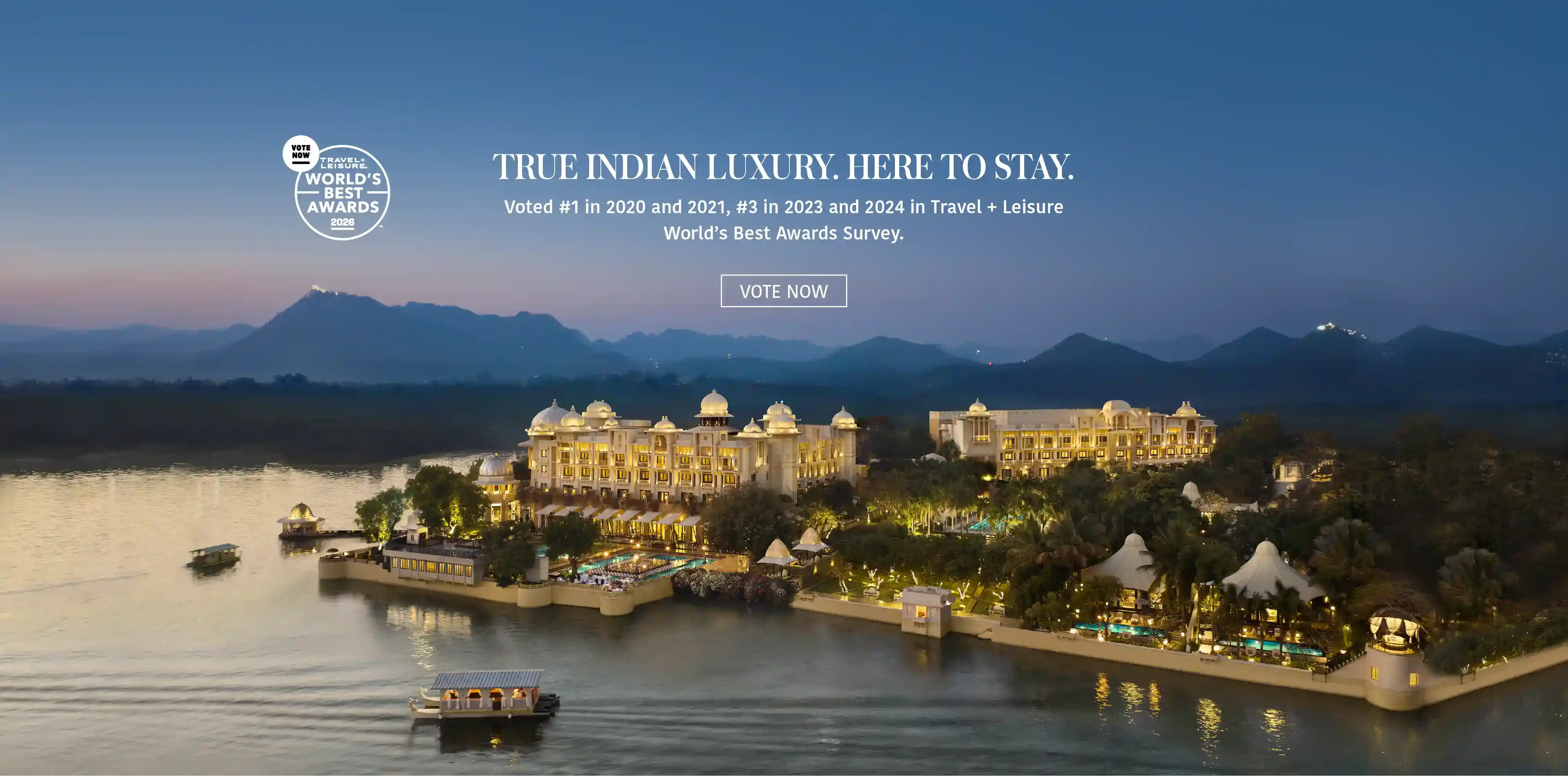 T+L World’s Best Awards 2026