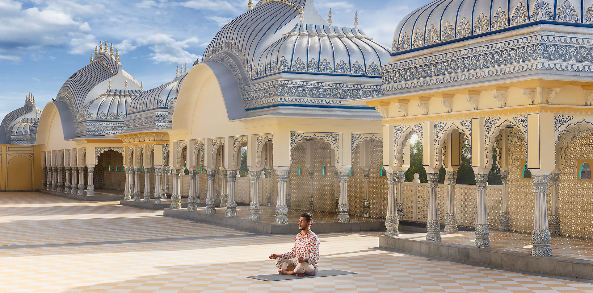 Wellness at The Leela Palace Jaipur