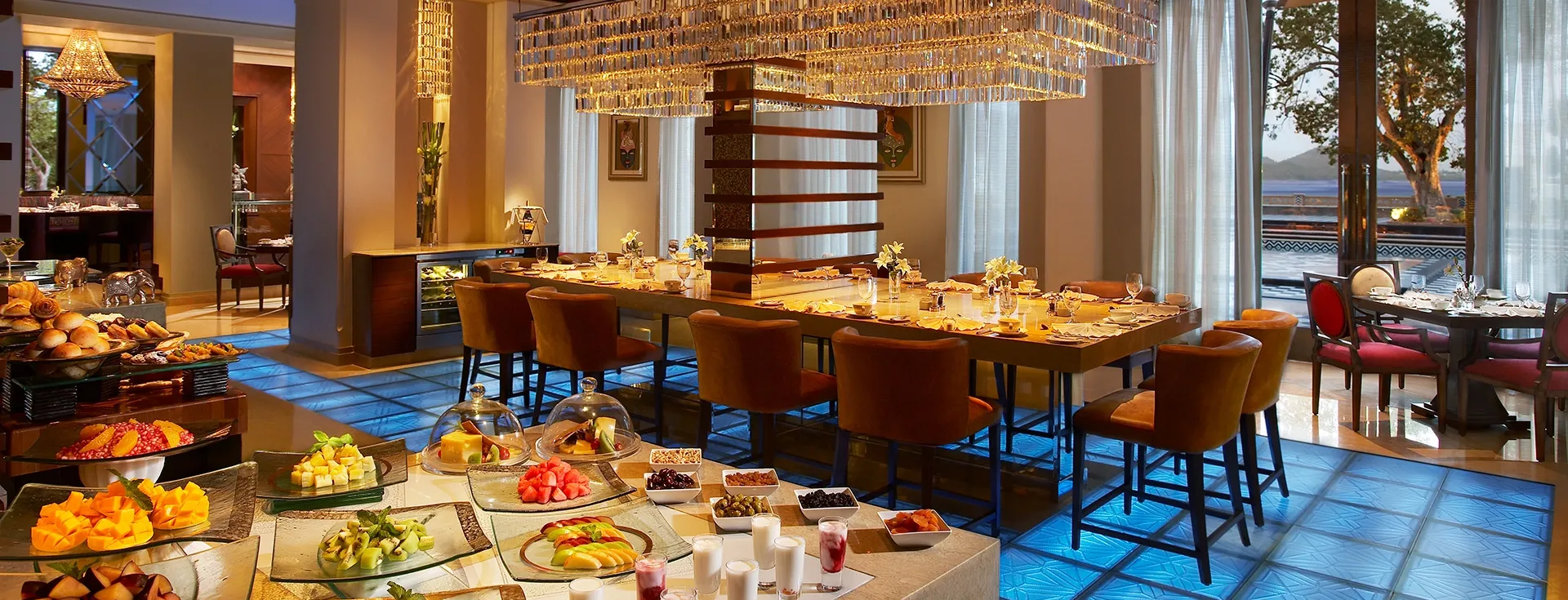 Bed and Breakfast at The Leela Palace Udaipur
