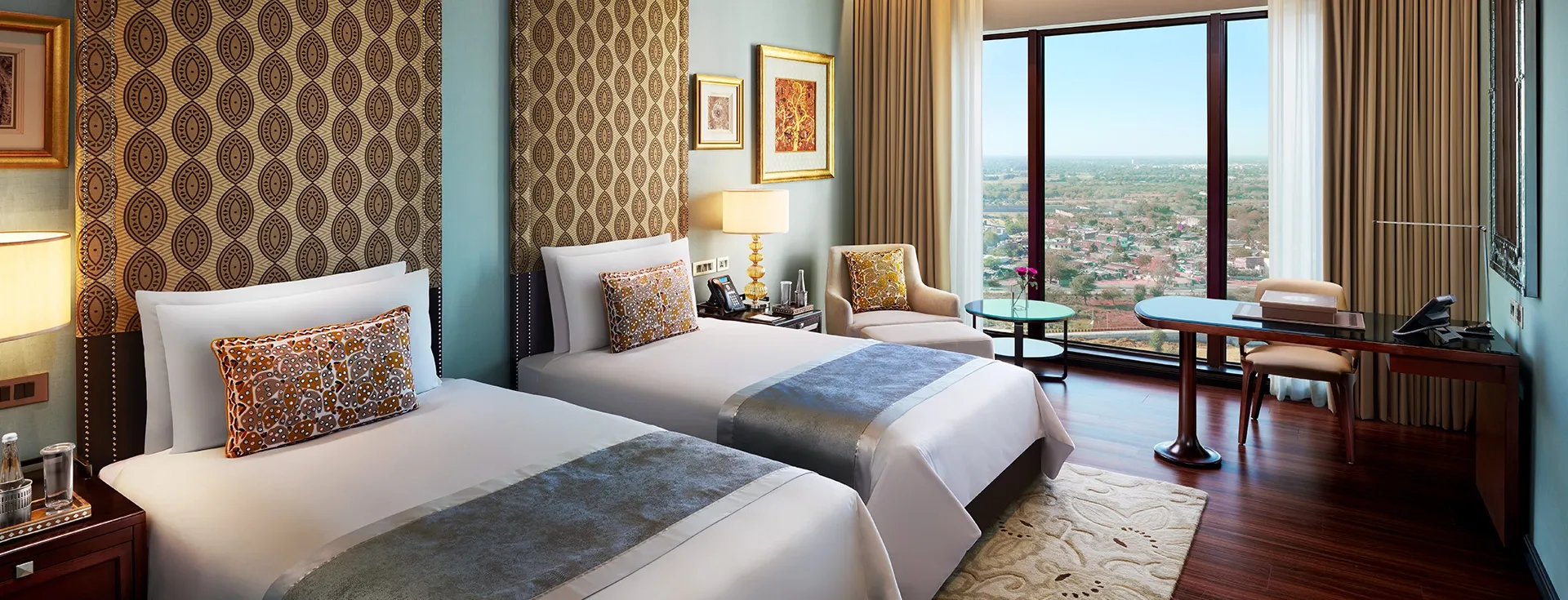 Bed and Breakfast at Leela Gandhinagar