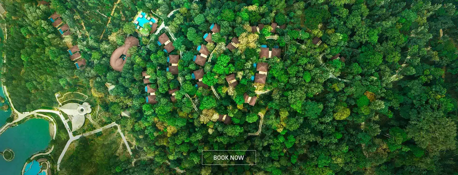 The Leela Coorg Forest Sanctuary