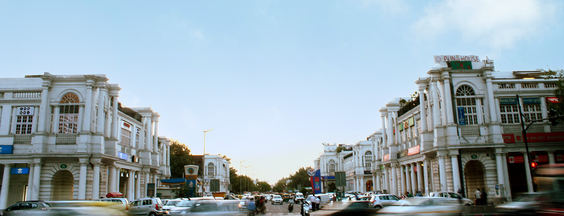Connaught Place and Temple Tour