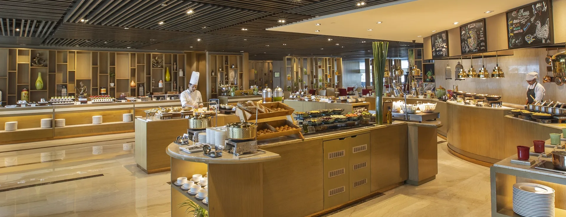Quintessential Experience - Culinary at Leela Convention Hotel Delhi