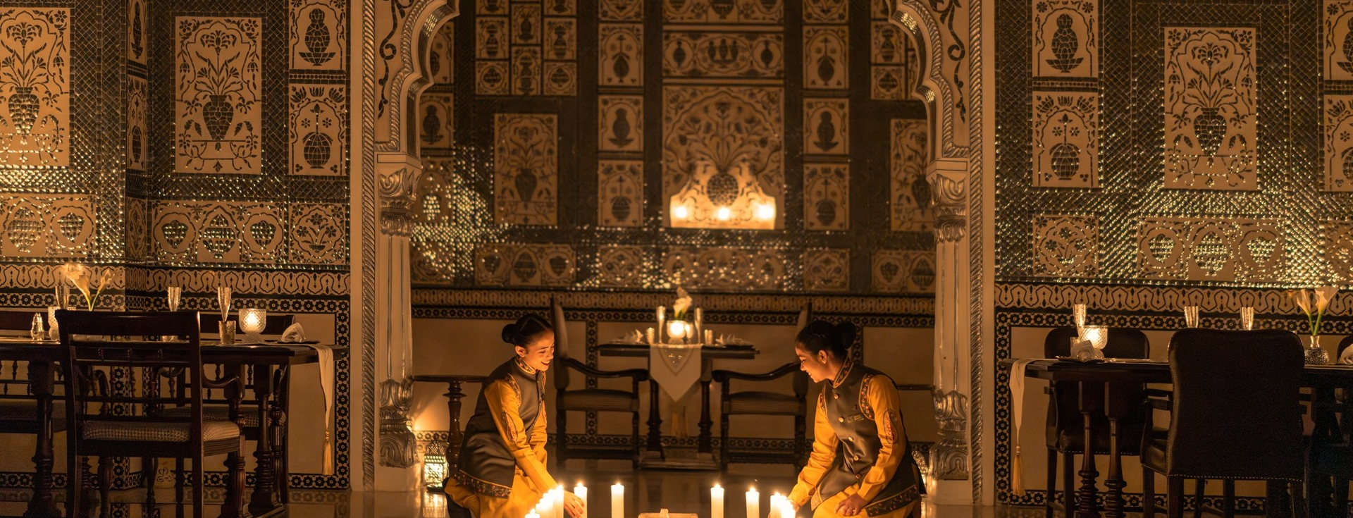 Jamavar Launch - Leela Jaipur