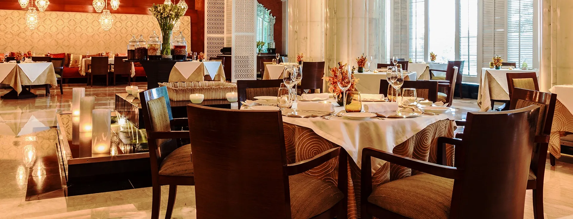 Diya - The Leela Ambience Gurugram Hotel & Residences 