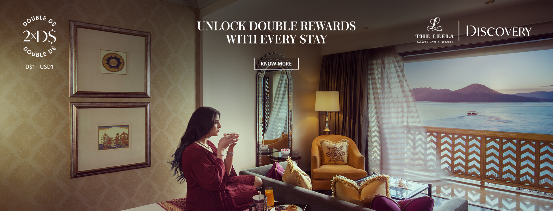 DISCOVERY DOUBLE DOLLAR PROMOTION