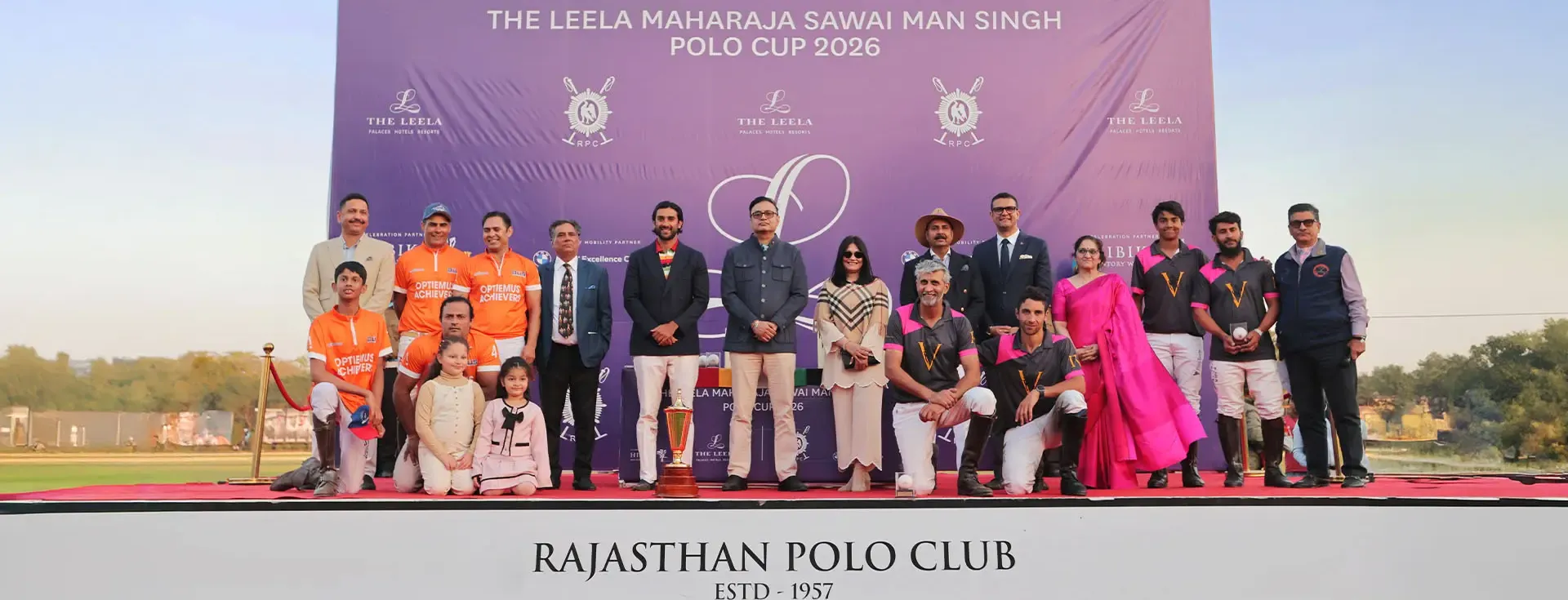 Polo in the pink city