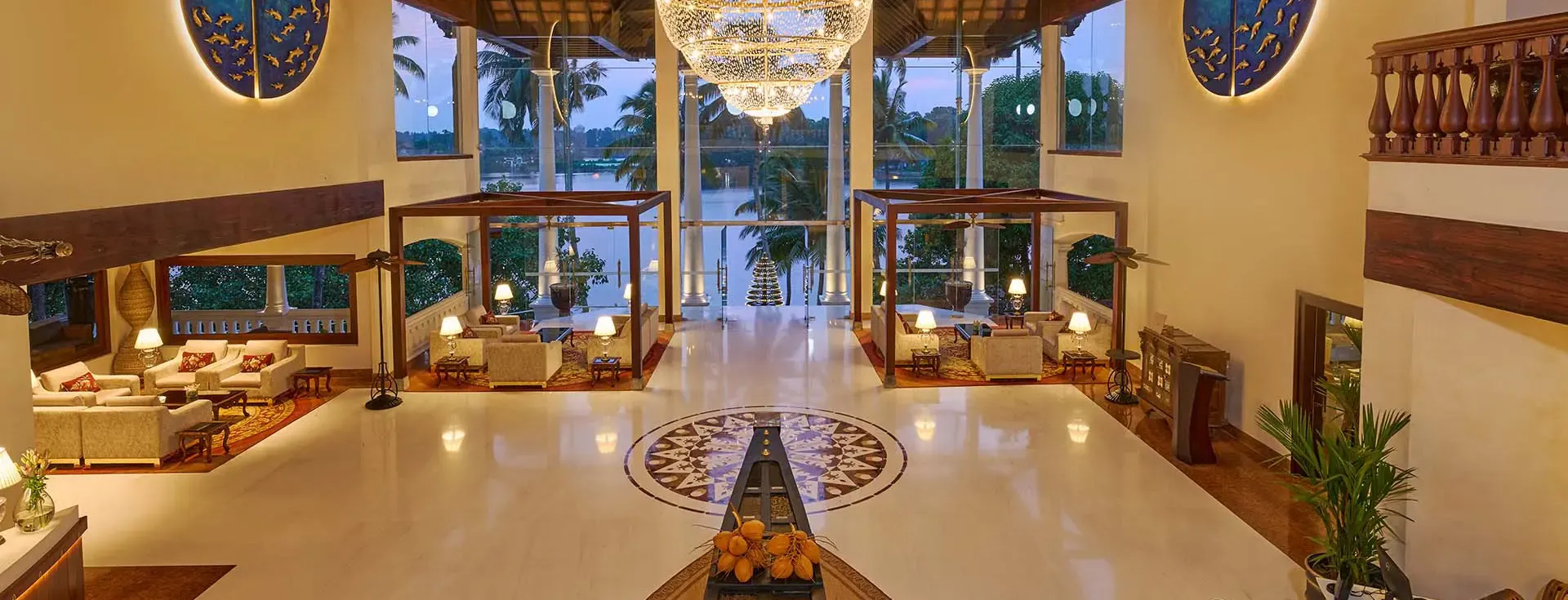 The Leela Ashtamudi, A Raviz Hotel