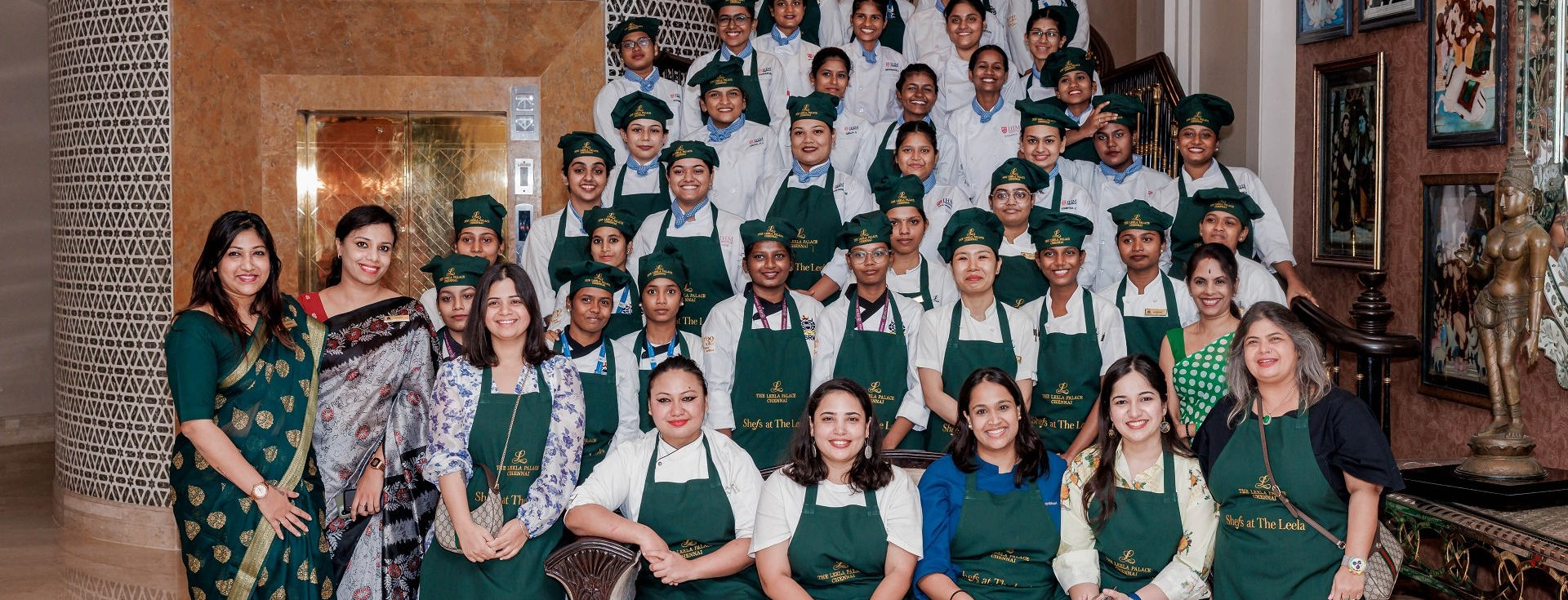Shefs at The Leela Palace Chennai